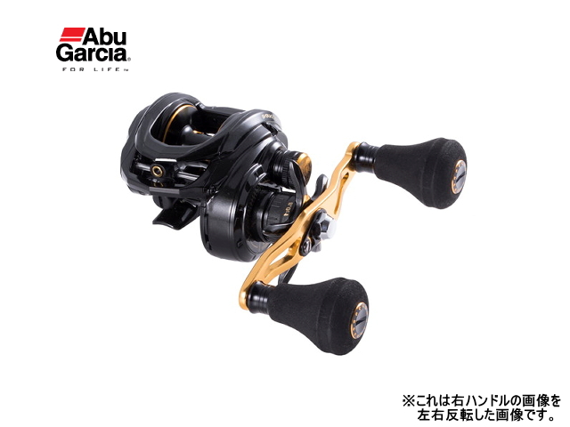 アブガルシア　ROXANI POWERSHOOTER-L（ロキサーニ パワーシューター） （インフィニブレーキ/ギヤ比8.0） （左ハンドル）