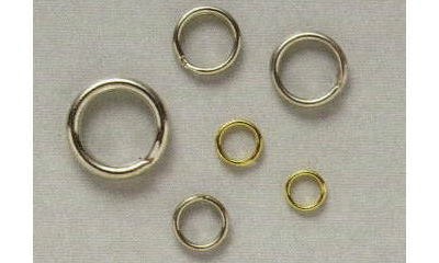 アングル　ステンレススプリットリング （シルバー）