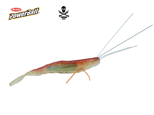バークレイ/パワーベイト×YABAIブランド　YABAIシュリンプ