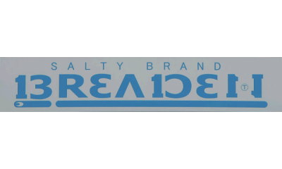 ブリーデン　SALTY BRAND ステッカー