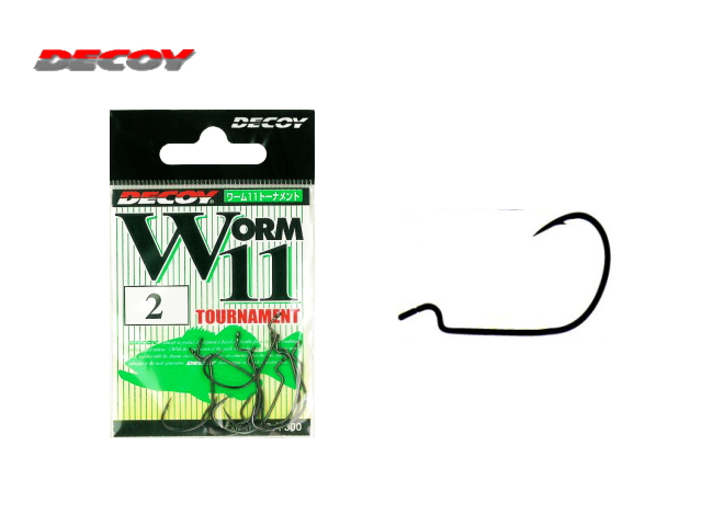 カツイチ/デコイ　ワーム11 トーナメント
