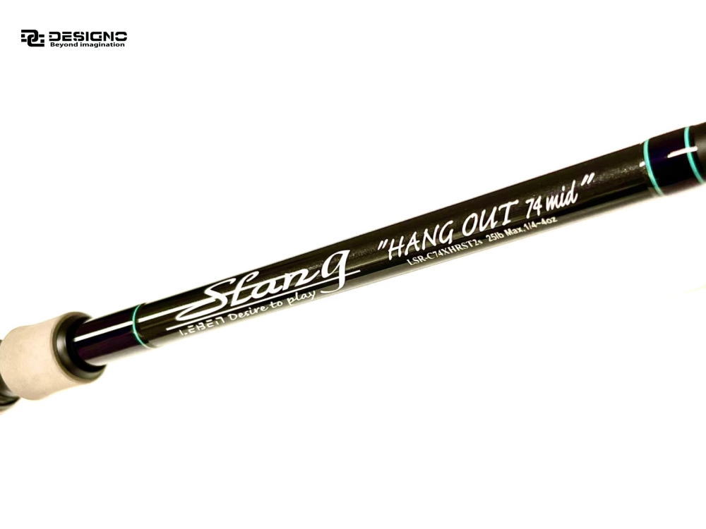 PRIME/DESIGNO　SLANG Reboot LSR-C74XHRST2s “HANG OUT 74 mid”