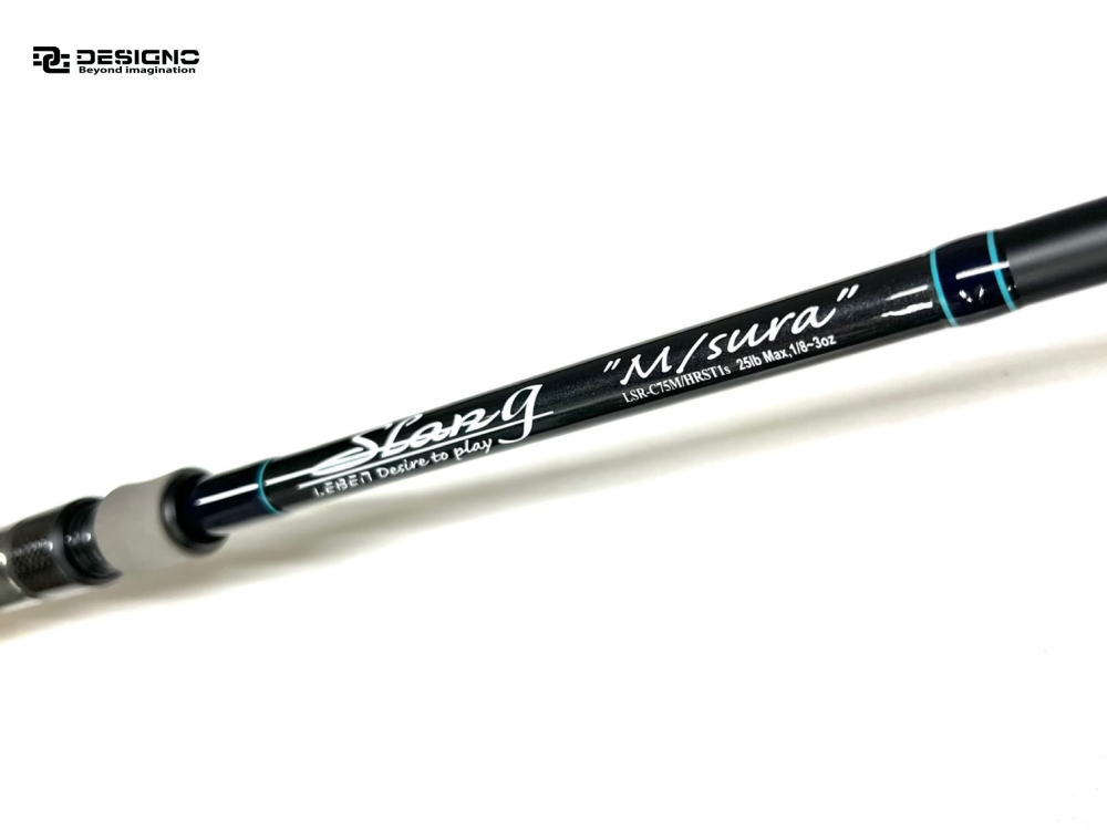 PRIME/DESIGNO　SLANG Reboot LSR-C75M/HRST1s “M/sura” 【ベイトキャスティングモデル】
