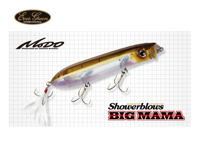 エバーグリーン/Mo-DO　シャワーブローズ・ビッグママ