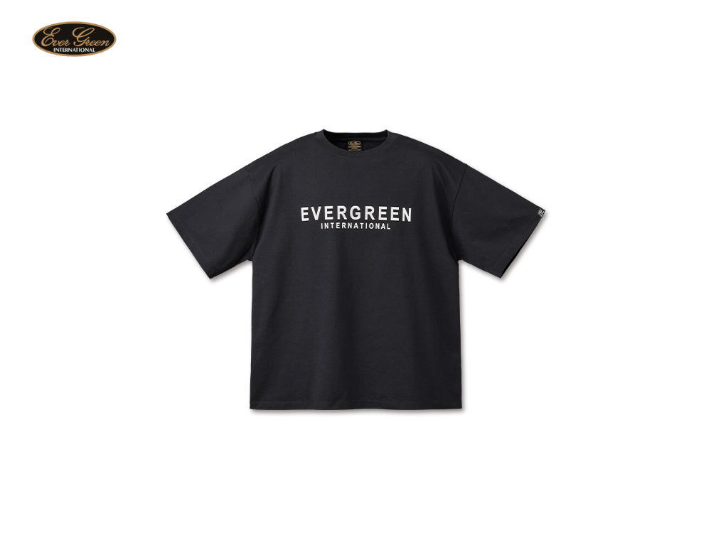 エバーグリーン　E.G.ボクシーシルエットTシャツ 【ゆったりサイズ】