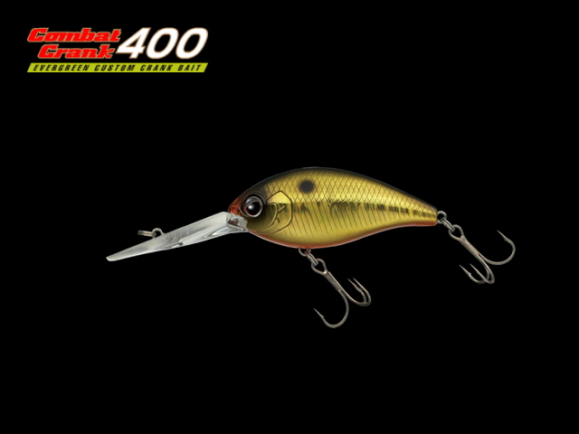 エバーグリーン　コンバットクランク400