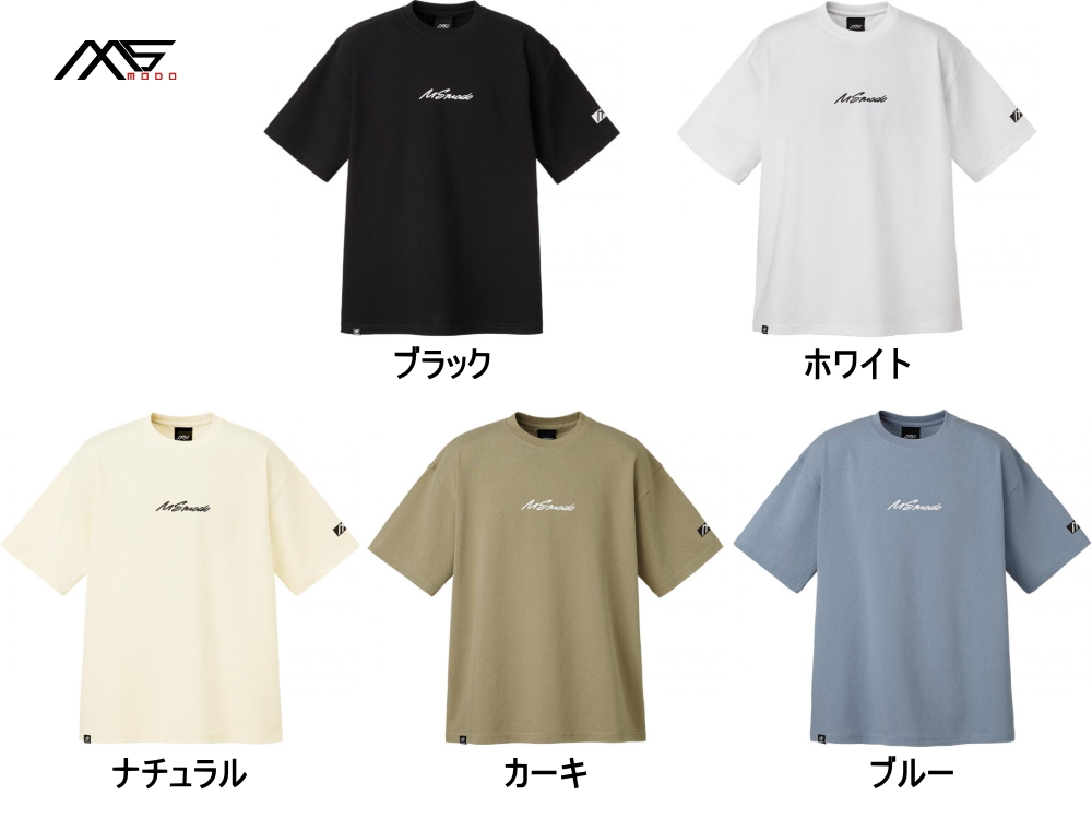 エバーグリーン/MS-modo　マグナムウェイトビッグTシャツ