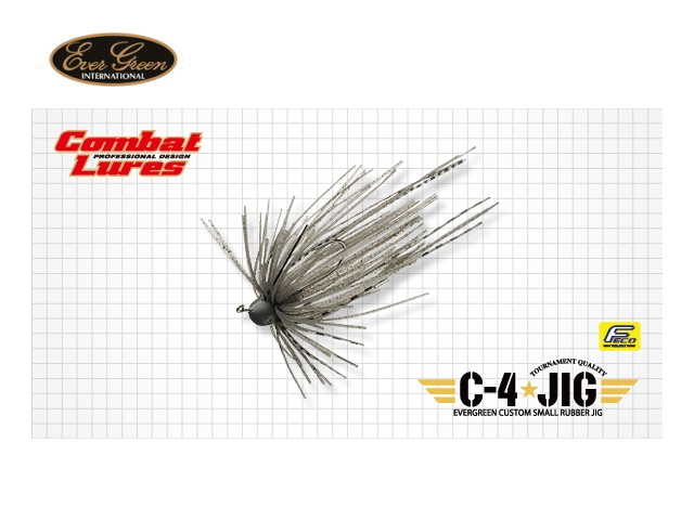エバーグリーン　C-4ジグ FECO認定