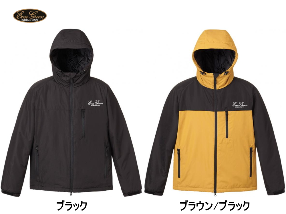 エバーグリーン　E.G.ライトフーディージャケット2