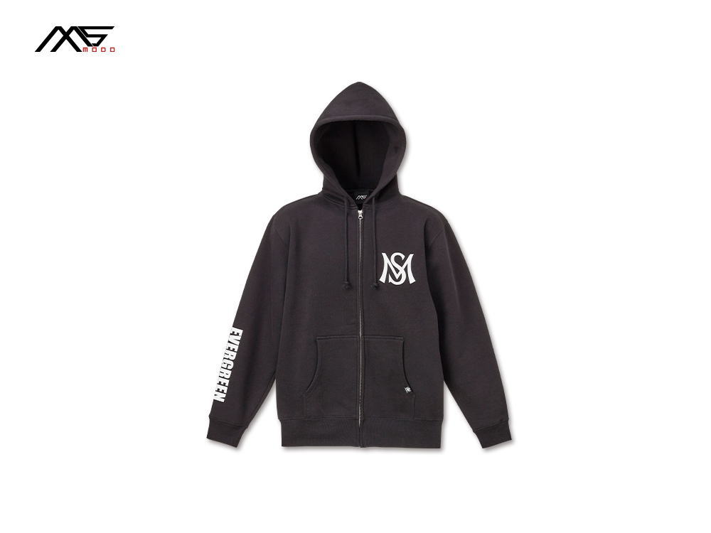 エバーグリーン/MS-modo　フルジップパーカー