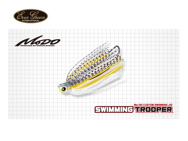 エバーグリーン/Mo-DO　スイミングトゥルーパー 【鉛ヘッド】