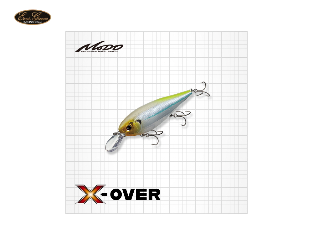 エバーグリーン/Mo-DO　X-OVER（エックスオーバー）