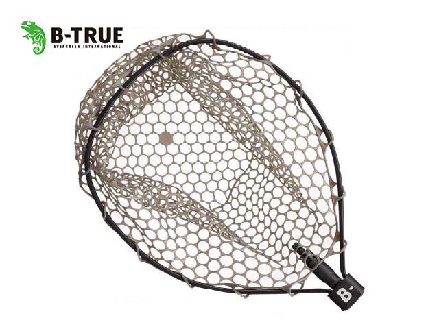 エバーグリーン/B-TRUE　ラバーランディングネット 【ネットとフレームのみ ※シャフトは別売】