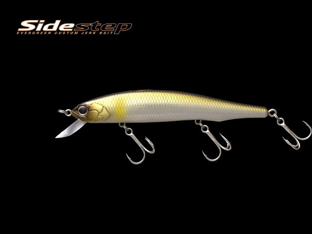 エバーグリーン　サイドステップ