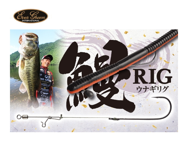 エバーグリーン　鰻RIG（ウナギリグ）