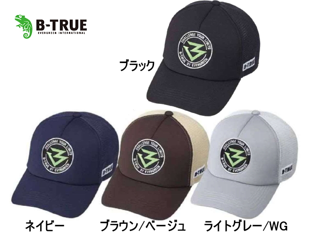 エバーグリーン/B-TRUE　サークルロゴキャップ