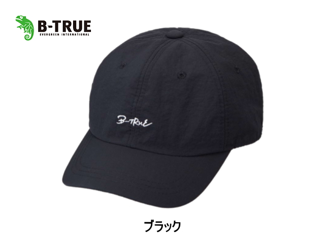 エバーグリーン/B-TRUE　フィールドローキャップ