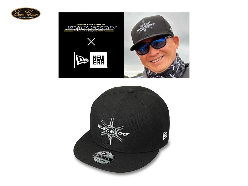 エバーグリーン　カレイド×ニューエラ 9フィフティ ベーシック