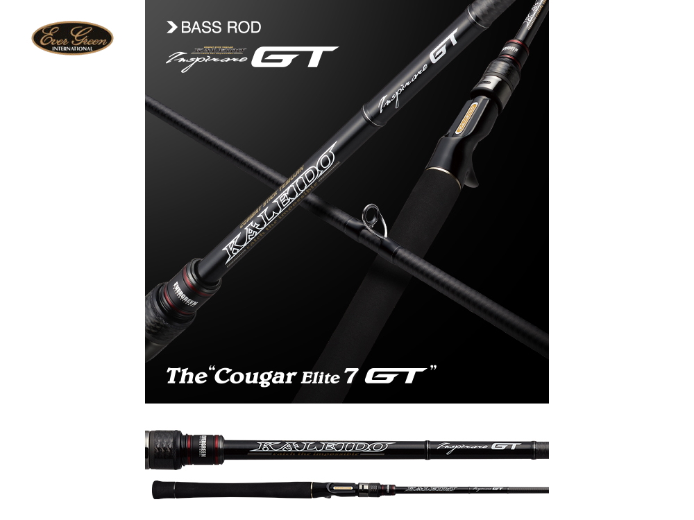 エバーグリーン　カレイド インスピラーレ GTシリーズ　IGTC-71MF-SXF　クーガーエリート7GT