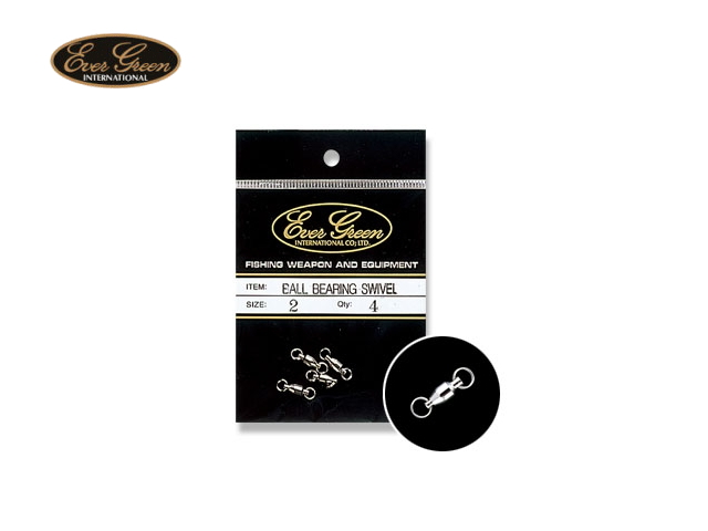 エバーグリーン　ボールベアリングスイベル