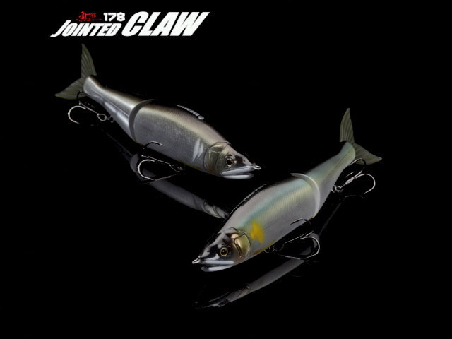 ガンクラフト　鮎邪ジョインテッドクロー 178