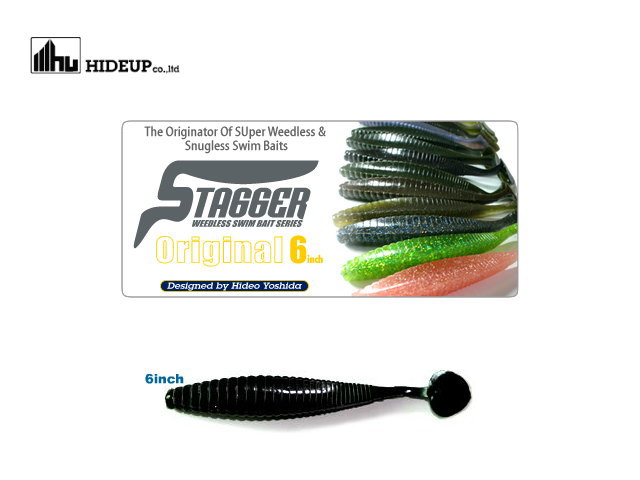 ハイドアップ　スタッガー オリジナル 【6インチ】