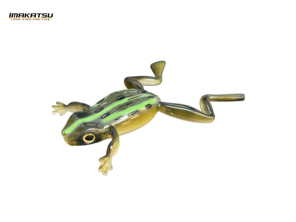 イマカツ　フィネスフロッグ エラストマー 【3.5インチ】 FECO認定