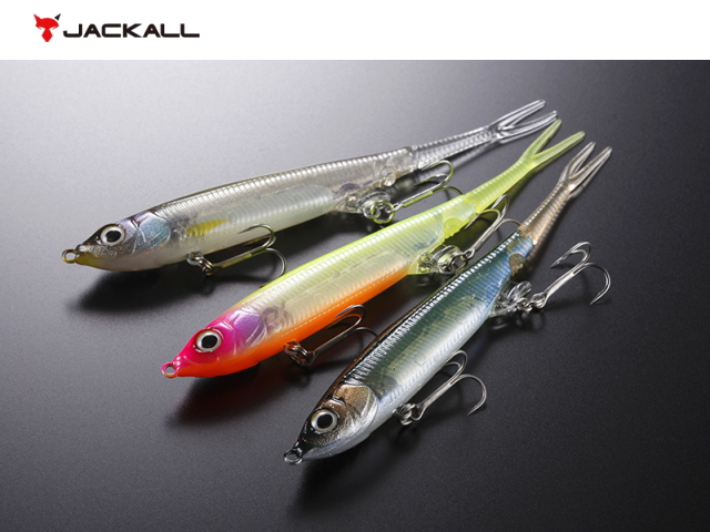 ジャッカル　ナギサ65SP 【スペアテール1本付属】