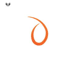 【タイラバ/替えスカート】 START　シリコンネクタイ カーリー