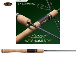 エバーグリーン　アルチザン・コンペティション AATS-60MLST/F 【ソリッドティップ】【2ピース】