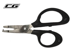 中央漁具　CGスプリットリング PEシザース5インチ