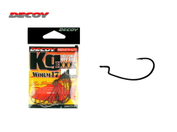 カツイチ/デコイ　キロフック ワーム17