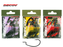 カツイチ/デコイ　ワーム18 【ゴーマルHOOK / ロクマルHOOK / ナナマルHOOK】