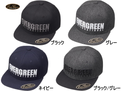エバーグリーン　E.G.フラットキャップ タイプ1