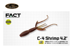 エバーグリーン/FACT　C-4 シュリンプ 【4.2インチ】 FECO認定