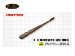 エバーグリーン　フラットヘッドミノーレジェンドマッチョ 【4インチ】 FECO認定