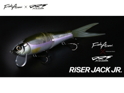 フィッシュアロー×DRT　ライザージャックJR.