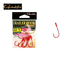 がまかつ　トレーラーフック 【レッド】