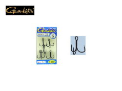 がまかつ　TREBLE21（トレブル21） 【ジナスパートブラック】