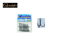 がまかつ　TREBLE21（トレブル21） ザ・ボックス18本入り 【ジナスパートブラック】