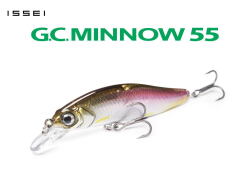 一誠/issei　G.C.ミノー55SR-F