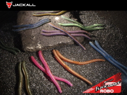 ジャッカル×ROBOWORM　フリックシェイク ROBO