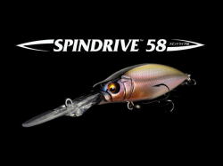 メガバス　スピンドライブ58
