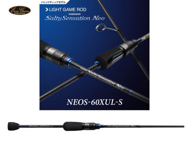 エバーグリーン ソルティセンセーション ネオ NEOS-60XUL-S
