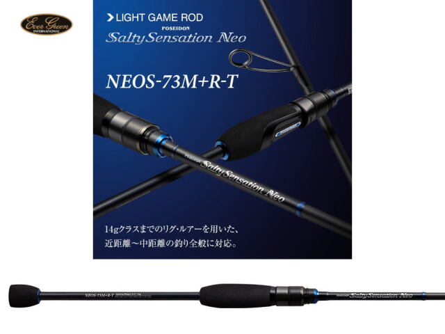 エバーグリーン ソルティセンセーション ネオ NEOS-73M+R-T