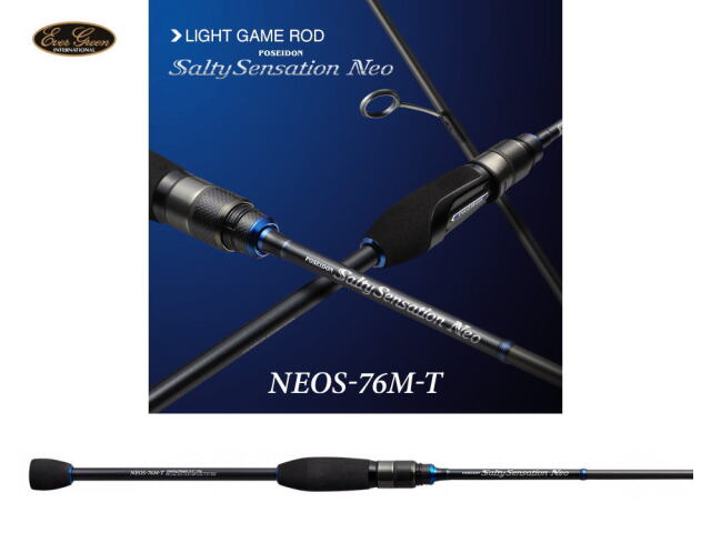 エバーグリーン ソルティセンセーション ネオ NEOS-76M-T