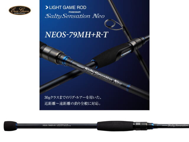 エバーグリーン ソルティセンセーション ネオ NEOS-79MH+R-T