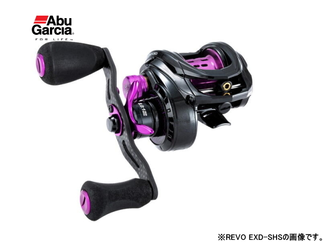 ABU Revo EXD-W（レボ EXD-W）