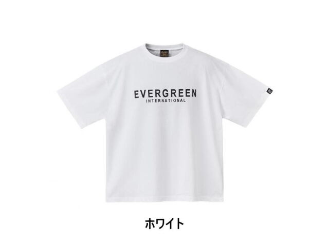 エバーグリーン E.G.ボクシーシルエットTシャツ