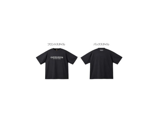 エバーグリーン E.G.ボクシーシルエットTシャツ